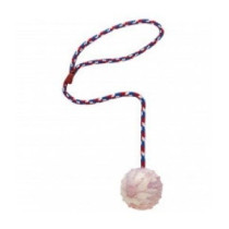 Ferplast Pa 6532 Cotton And Tough Rubber Ball Toy, 7 x 60 Cm