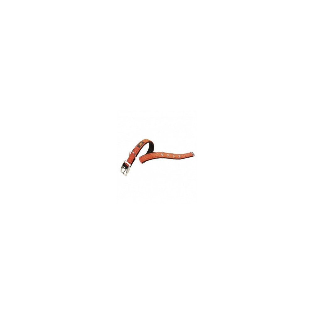 Ferplast CF25-45 Dual Colours Dog Lead, Orange, 37-45 Cm