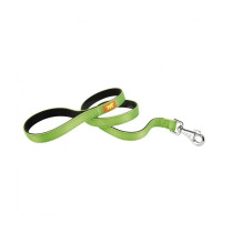 Ferplast Dual Lime Nylon Dog Lead, Small, 15Mm x L 110Cm