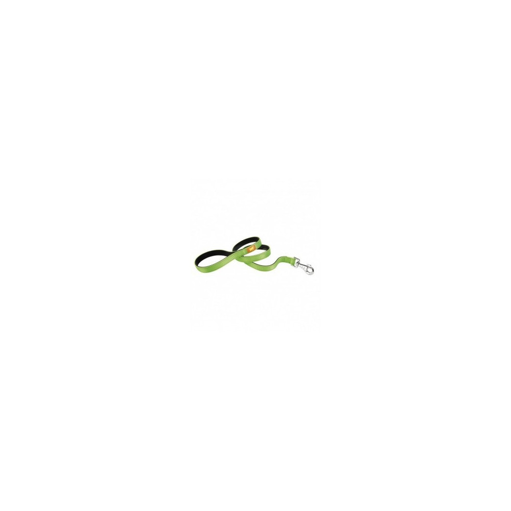 Ferplast Dual Colours Dog Lead, Green, 20Mm x L 110Cm