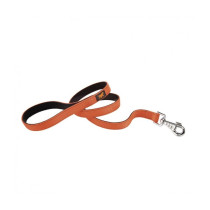 Ferplast Dual Orange Nylon Dog Lead, Small, 15Mm x L 110Cm