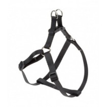 Ferplast Easy Nera Pettorina Dog And Cat Harness, Black, 35-53Cm x 10Mm, Small