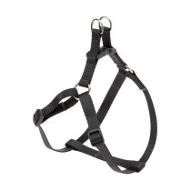 Ferplast Easy Nera Pettorina Dog And Cat Harness, Black, 45-63Cm x 15Mm, Medium
