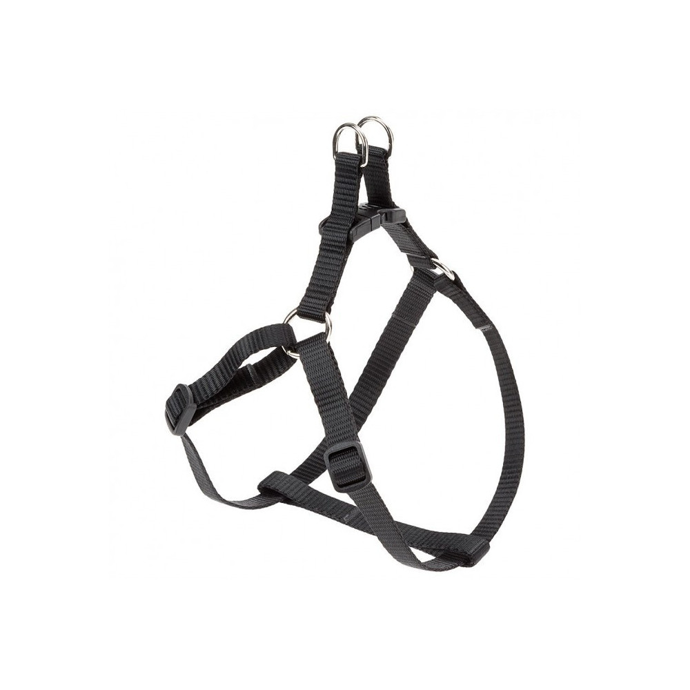 Ferplast Easy Nera Pettorina Dog And Cat Harness, Black, 54-78Cm x 20Mm, Large