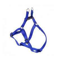 Ferplast Easy P Harness For Dog And Cat, Blue, 35-53Cm x 10Mm, Small