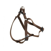 Ferplast Easy P Harness For Dog And Cat, Brown, 45-63Cm x 15Mm, Medium