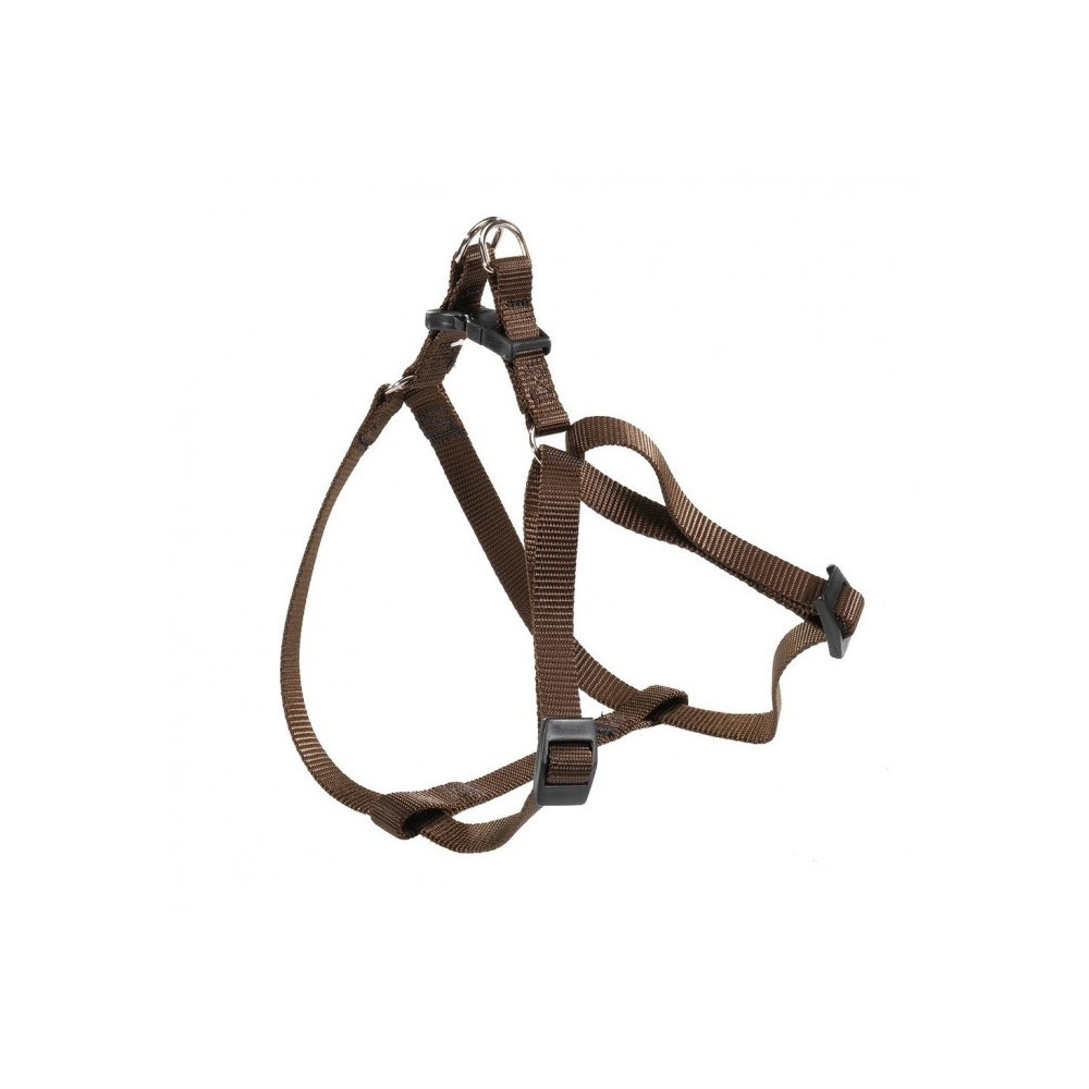 Ferplast Easy P Harness For Dog And Cat, Brown, 45-63Cm x 15Mm, Medium