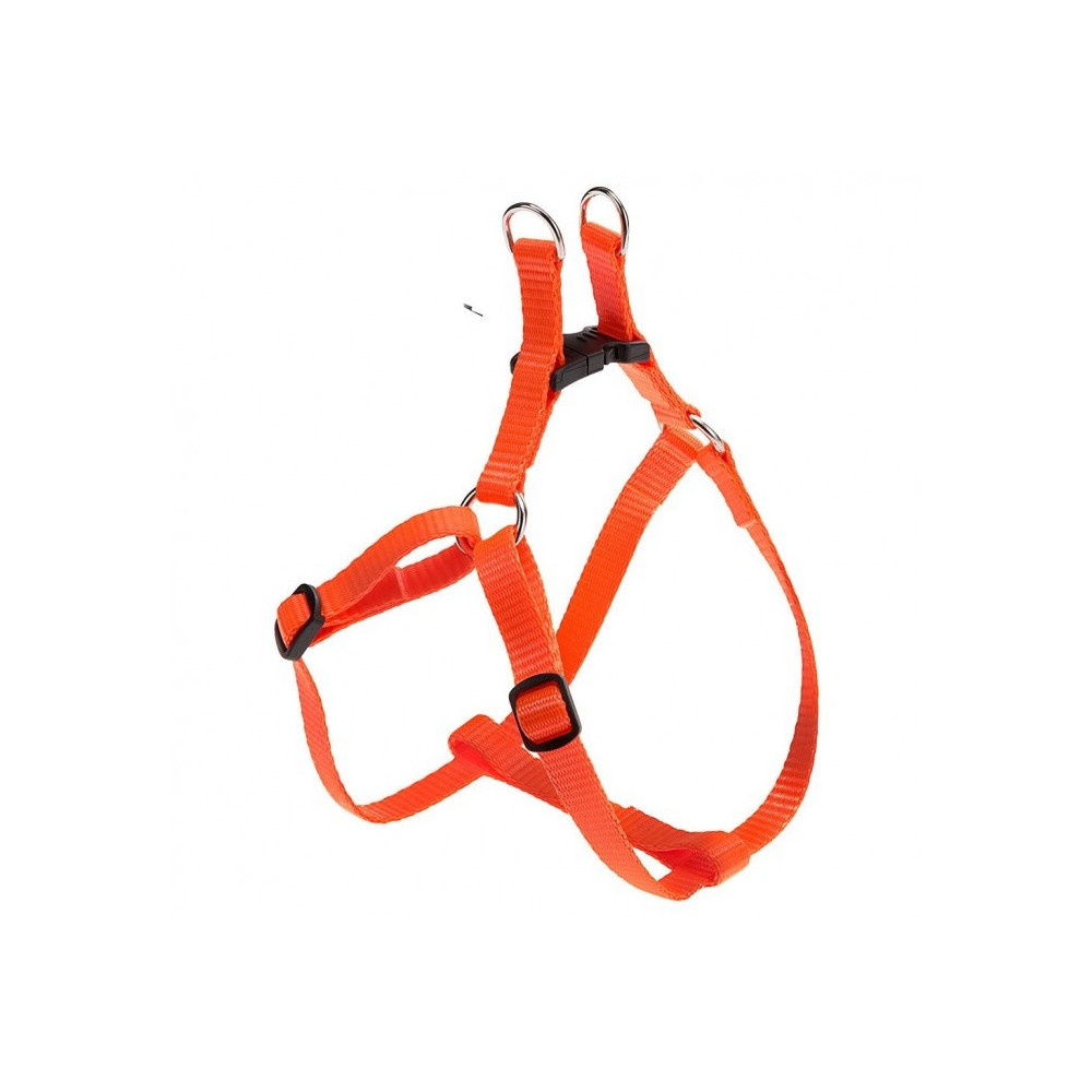 Ferplast Easy P Harness For Dog And Cat, Orange, 28-38Cm x 10Mm, XXS