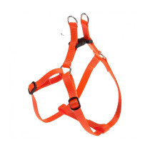 Ferplast Easy P Harness For Dog And Cat, Orange, 33-46.5Cm x 10Mm, XS
