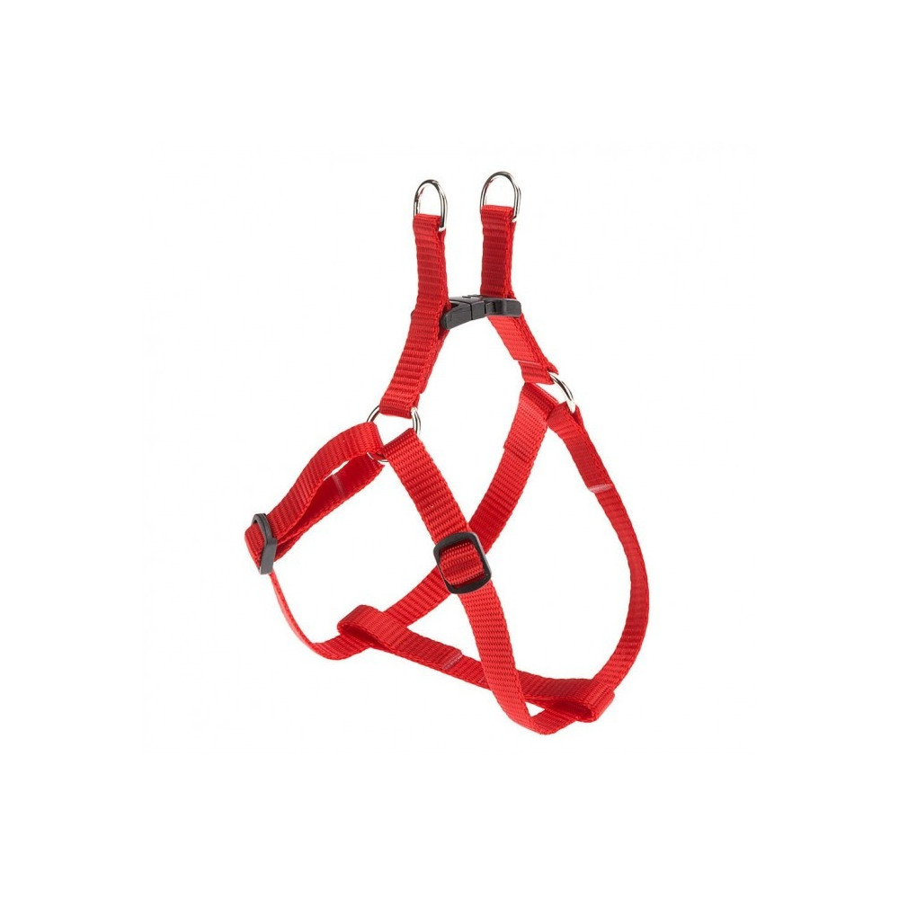 Ferplast Easy P Harness For Dog And Cat, Red, 45-63Cm x 15Mm, Medium