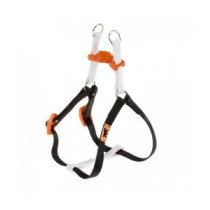 Ferplast Easy P Harness For Dog And Cat, White/Black, 63-94Cm x 25Mm, XL