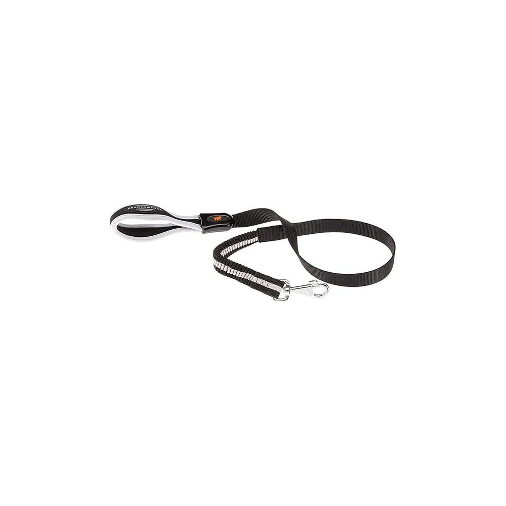 Ferplast Ergocomfort Elastic G25-120 Dog Lead, 25 Mm-120 Cm, Black