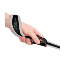 Ferplast Ergocomfort Elastic G25-120 Dog Lead, 25 Mm-120 Cm, Black