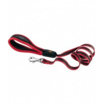 Ferplast Ergocomfort G Lead With Soft Padding Handle, Red, 15Mm x L 120Cm