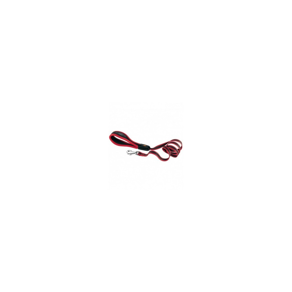 Ferplast Ergocomfort G Lead With Soft Padding Handle, Red, 15Mm x L 120Cm