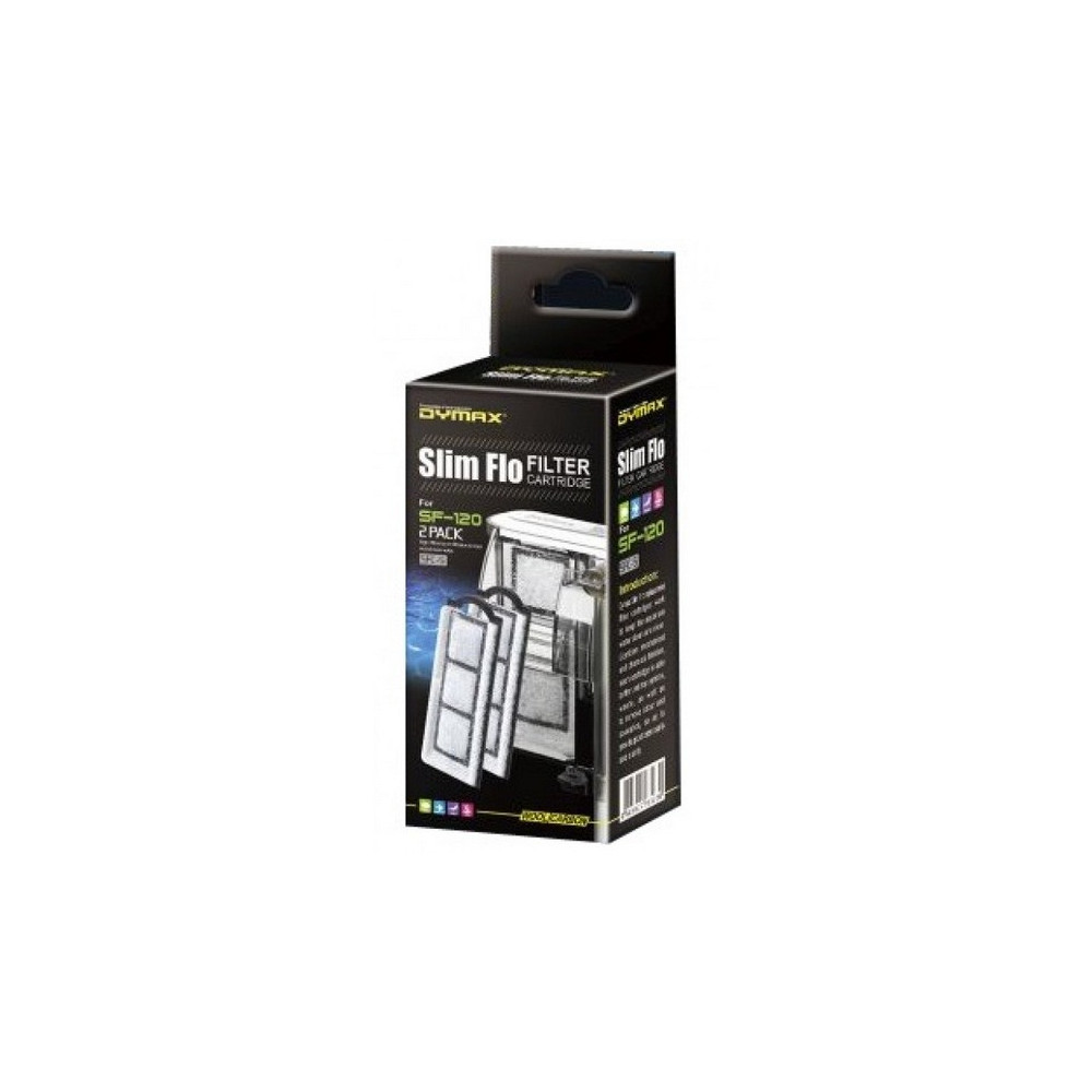 Dymax Slim Flo Filter Cartridge SF 120, Pack Of 2