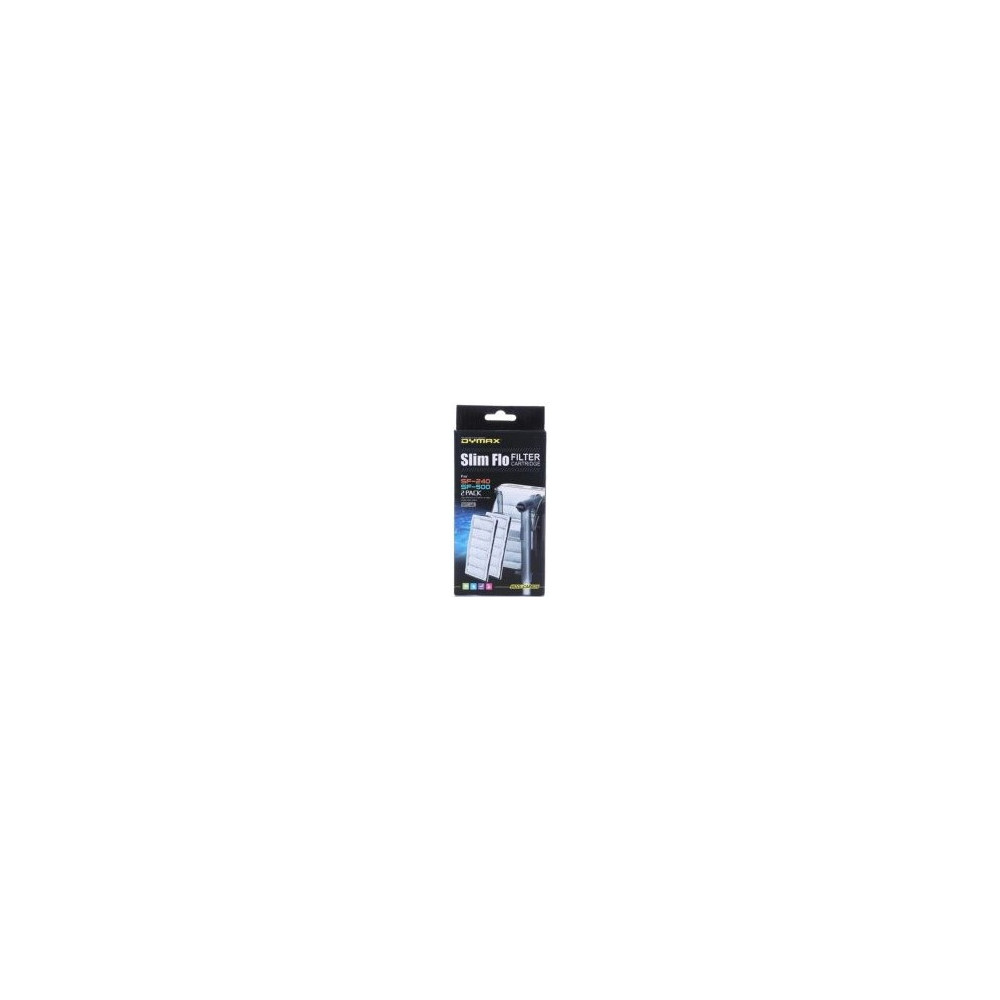 Dymax Slim Flo Filter Cartridge SF 240-500, Pack Of 2