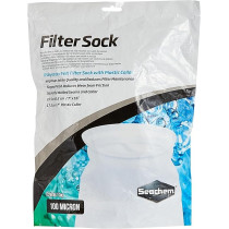 Seachem Filter Sock 100 Micron Welded, 17.5 x 40
