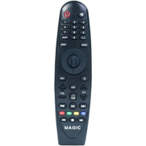 Magic World 32 Inch Frameless Full HD Smart LED TV with Built-in DVB-T2/S2 Receiver, Android 14, WiFi, Multilanguage OSD, Includes A Wall Mount - MG32V24FSBT2-14