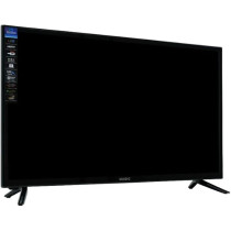 Magic World 32 Inch Frameless Full HD Smart LED TV with Built-in DVB-T2/S2 Receiver, Android 14, WiFi, Multilanguage OSD, Includes A Wall Mount - MG32V24FSBT2-14