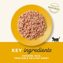 Applaws 70g Chicken Wet Kitten Food Tin, Pack of 12