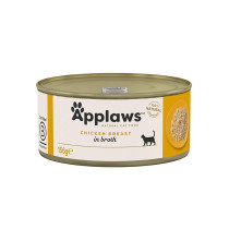 Applaws 156g Chicken Adult Wet Cat FooD Tin, Pack of 12
