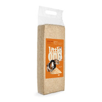 Little One Wood Chips For Highly Absorbant Hygienic Bedding And Litter For Small Pets 800g