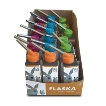 M Pets Flaska 100ml Non Spill Drinking Bottle For Small Pets Pack Of 18 Pcs, Multicolour