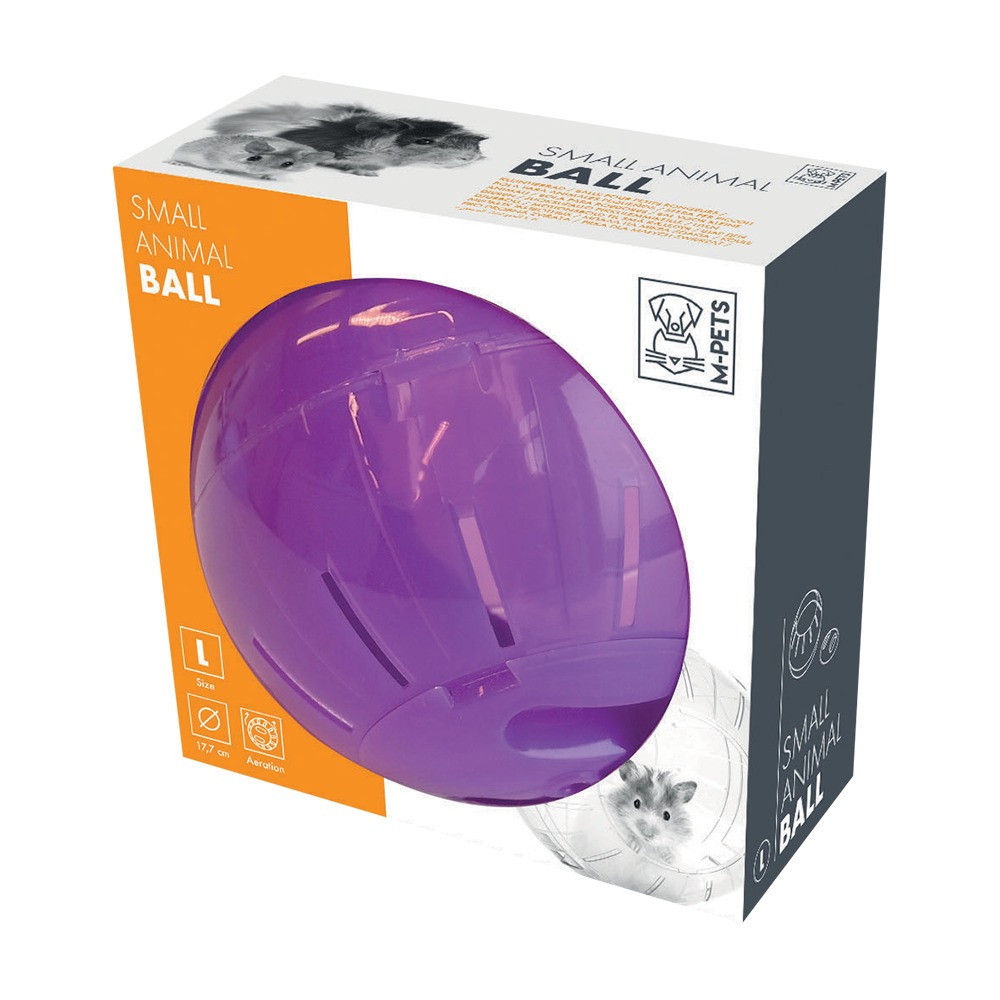 M Pets Small Animal Exercise Ball, Large Size
