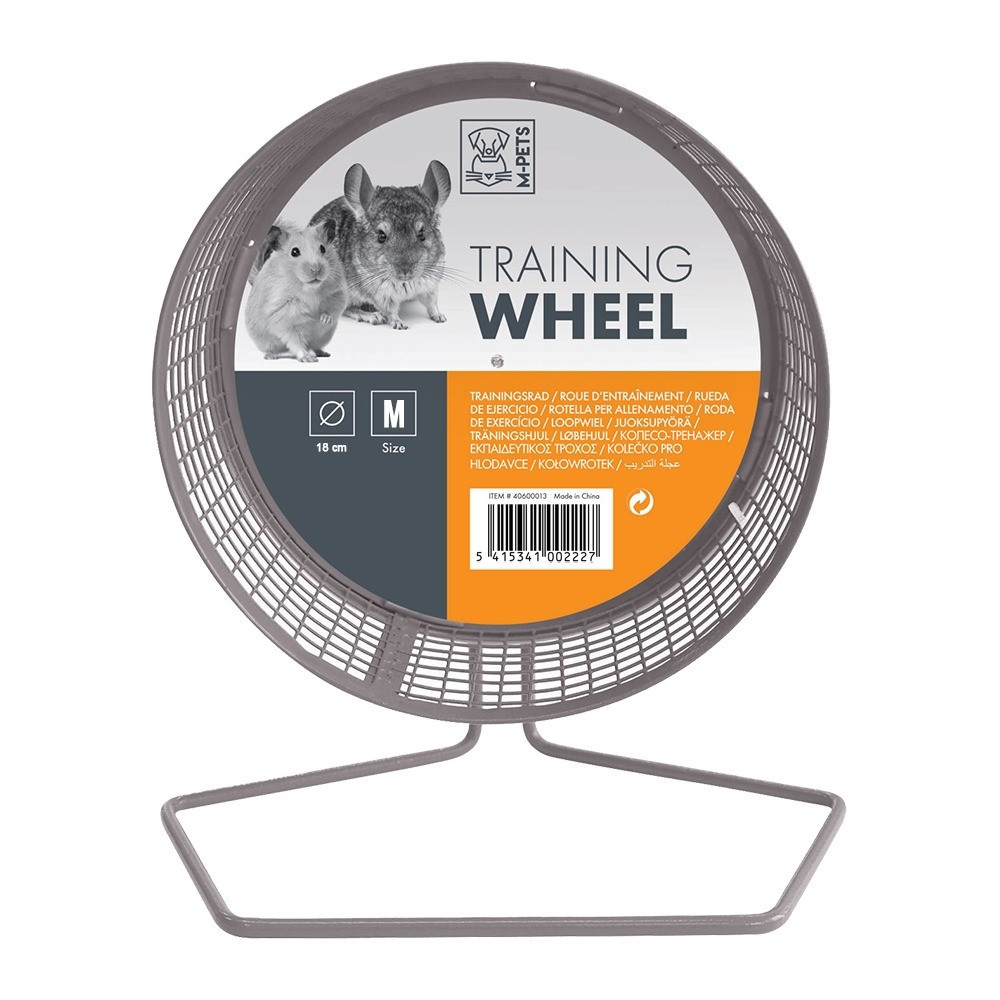 M Pets Training Wheel For Small Pets Medium, 18cm
