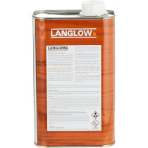Langlow All Purpose Water Repellent Wood Preserver With Low Ador And Non Flammable 1L, Clear