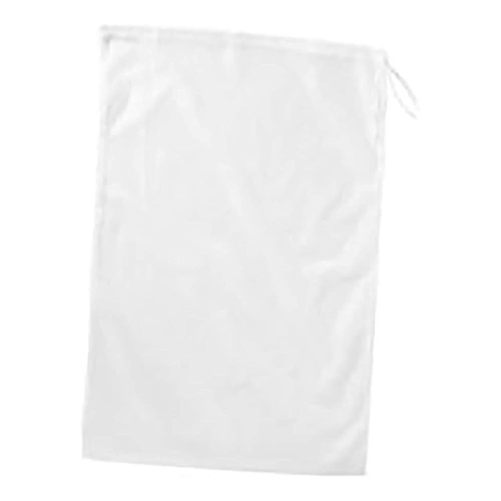Whitmor Mesh Laundry Bag To Wash Delicate Garments, White