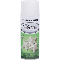 Rust Oleum Premium Finish Glitter Spray Paint With Intense Shimmer Finish, 290g
