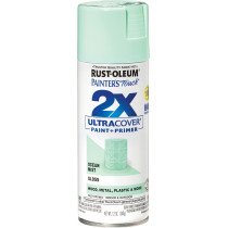 Rust Oleum Premium Finish Painters Touch 2X Ultra Cover Paint Plus Primer 340g, Gloss Ocean Mist
