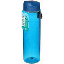 Sistema Tritan Leak Proof Bottle 1 Liter, Blue