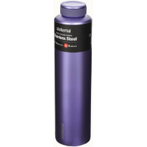 Sistema Hydrate Stainless Steel Double Walled Vacuum Insulated Leak Proof Bottle 600ml, Purple