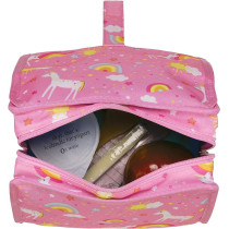 Packit Freezable Lunch Bag With Unicorn Dream Pink Theme, Multicolour