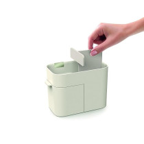 Joseph Joseph Small Viva Tiered Small Cosmetic Organiser With Drawer, Cream