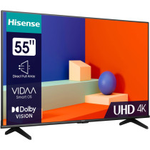 Hisense 55 inch, 4K UHD VIDAA Smart Tv with Bluetooth 2023 Model