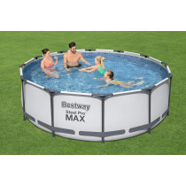 Bestway Pool Set Steel Pro Max 366X100cm, Multicolor, 1056418Xxx20