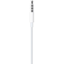 Apple Earpods With 3.5 Mm Headphone Plug, Adjust Volume, Comfortable Fit, Control Playback Music, Wired, MNHF2 (White)