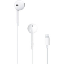 Apple Earpods With Lightning Connector, Adjust Volume, Comfortable Fit, Control Playback Music, MWTY3