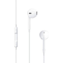 Apple Earpods With Lightning Connector, Adjust Volume, Comfortable Fit, Control Playback Music, MWTY3