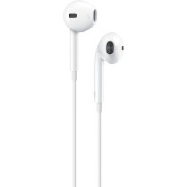 Apple Earpods With Lightning Connector, Adjust Volume, Comfortable Fit, Control Playback Music, MWTY3