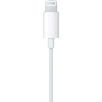 Apple Earpods With Lightning Connector, Adjust Volume, Comfortable Fit, Control Playback Music, MWTY3