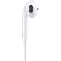 Apple Earpods, Built-In Remote, Maximizes Sound Output And Minimizes Sound Loss, Adjust Volume, Comfortable Fit, Control Playback Music, Wired, USB-C Connectivity, White MTJY3