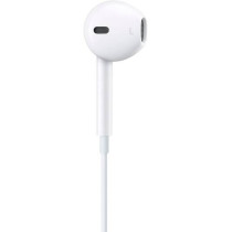 Apple Earpods, Built-In Remote, Maximizes Sound Output And Minimizes Sound Loss, Adjust Volume, Comfortable Fit, Control Playback Music, Wired, USB-C Connectivity, White MTJY3