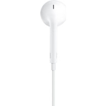 Apple Earpods, Built-In Remote, Maximizes Sound Output And Minimizes Sound Loss, Adjust Volume, Comfortable Fit, Control Playback Music, Wired, USB-C Connectivity, White MTJY3