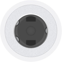 Apple Lightning To 3.5 Mm Headphone Jack Adapter, MMX62 (White)