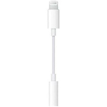 Apple Lightning To 3.5 Mm Headphone Jack Adapter, MMX62 (White)